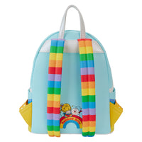Loungefly Rainbow Brite Color Castle Mini Backpack