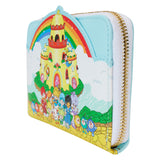 Loungefly Rainbow Brite™ Color Castle Zip Around Wallet