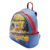 Loungefly An American Tail Fievel Scene Mini Backpack Wallet Set