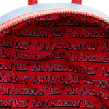 Loungefly An American Tail Fievel Scene Mini Backpack Wallet Set