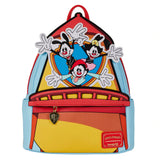 Loungefly Warner Bros. Animaniacs Tower Mini Backpack Wallet Set