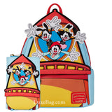 Loungefly Warner Bros. Animaniacs Tower Mini Backpack Wallet Set