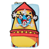 Loungefly Warner Bros. Animaniacs Tower Zip Around Wallet
