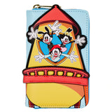 Loungefly Warner Bros. Animaniacs Tower Mini Backpack Wallet Set
