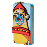 Loungefly Warner Bros. Animaniacs Tower Zip Around Wallet