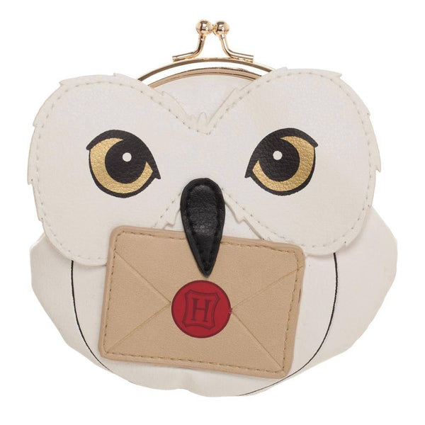 Licensed Harry Potter Hedwig Faux Leather Coin Purse