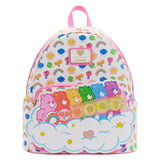 Loungefly Care Bears Stare Rainbow Mini Backpack Wallet Set
