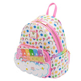 Loungefly Care Bears Stare Rainbow Mini Backpack Wallet Set