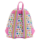 Loungefly Care Bears Stare Rainbow Mini Backpack Wallet Set