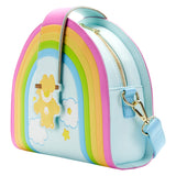 Loungefly Care Bears Rainbow Swing Crossbody Bag