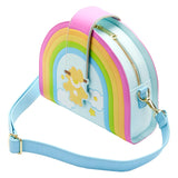 Loungefly Care Bears Rainbow Swing Crossbody Bag