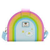 Loungefly Care Bears Rainbow Swing Crossbody Bag