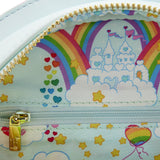 Loungefly Care Bears Rainbow Swing Crossbody Bag