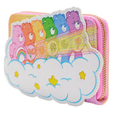 Loungefly Care Bears Stare Rainbow Mini Backpack Wallet Set
