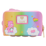 Loungefly Care Bears Stare Rainbow Mini Backpack Wallet Set