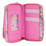 Loungefly Care Bears Stare Rainbow Mini Backpack Wallet Set