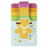 Loungefly Care Bears Rainbow Swing Cardholder