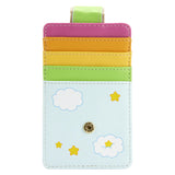 Loungefly Care Bears Rainbow Swing Cardholder