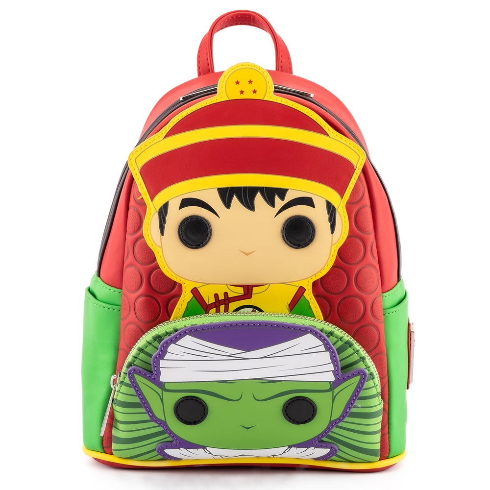 Pop by Loungefly Dragon Ball Z Gohan Piccolo Mini Backpack  display picture 3