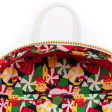 Loungefly ELF Buddy and Friends Mini Backpack Wallet Set