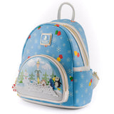 Loungefly ELF Buddy and Friends Mini Backpack Wallet Set