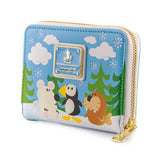 Loungefly ELF Buddy and Friends Mini Backpack Wallet Set
