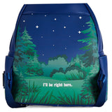 Loungefly E.T. I'll Be Right Here Glow in the Dark Mini Backpack