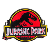 Loungefly Universal Jurassic Park Logo Crossbody Bag Wallet Set