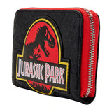 Loungefly Universal Jurassic Park Logo Crossbody Bag Wallet Set