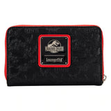 Loungefly Universal Jurassic Park Logo Crossbody Bag Wallet Set