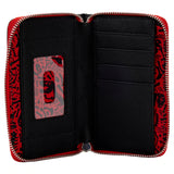 Loungefly Universal Jurassic Park Logo Crossbody Bag Wallet Set