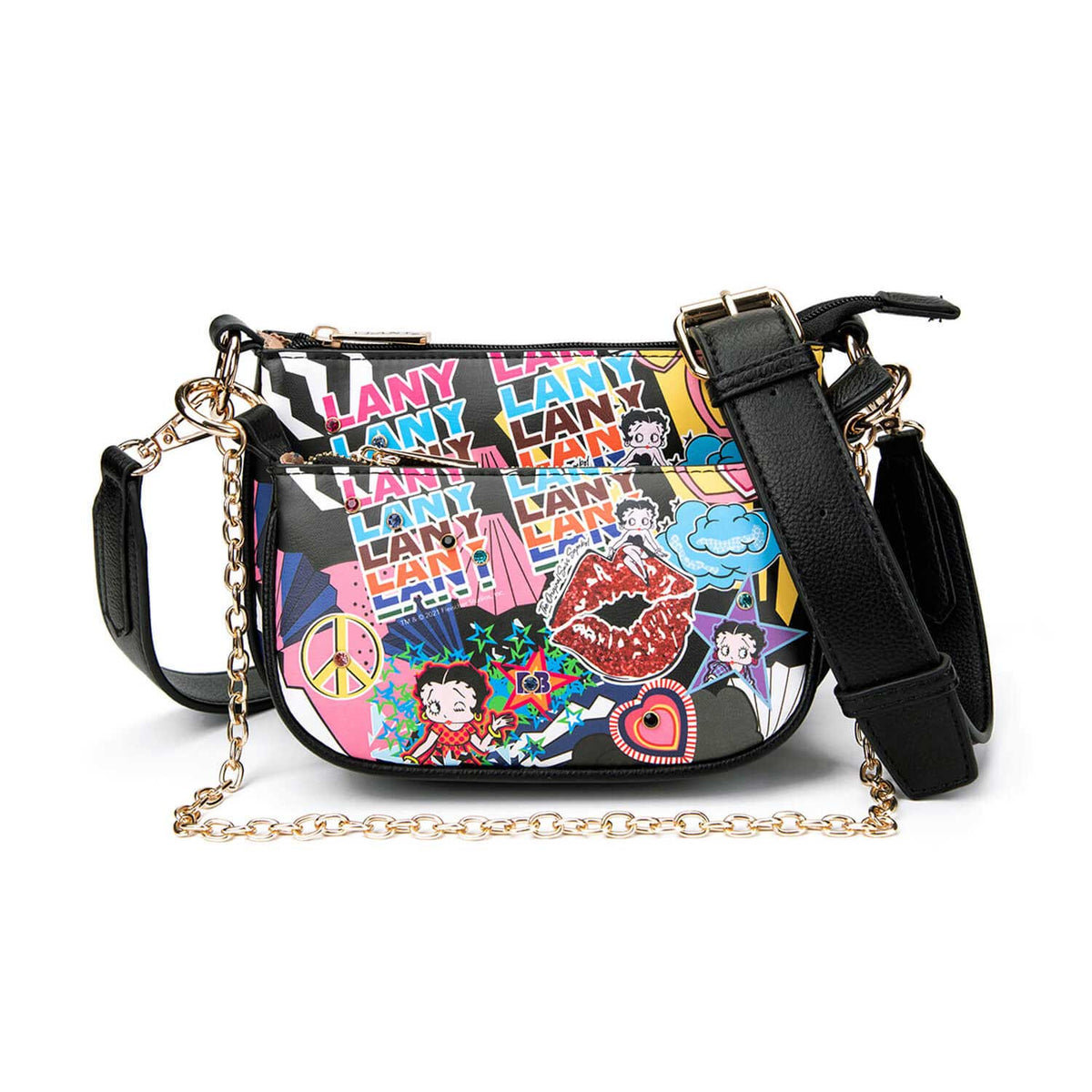 Betty boop cross body  Bags, Fancy bags, Pretty bags