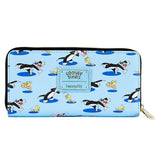 Loungefly Looney Tunes Tweety Plush Mini Backpack Wallet Set
