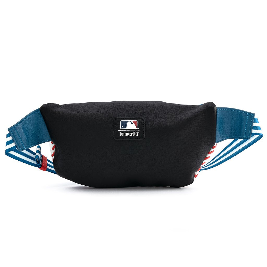 Loungefly MLB LA Dodgers Baseball Stitch Fanny Pack – LuxeBag