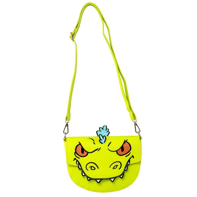 Loungefly Nickelodeon Rugrats Reptar Chomp Crossbody Bag – LuxeBag