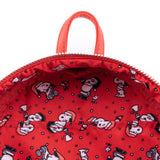 Loungefly Peanuts Gift Giving Snoopy and Woodstock Mini Backpack
