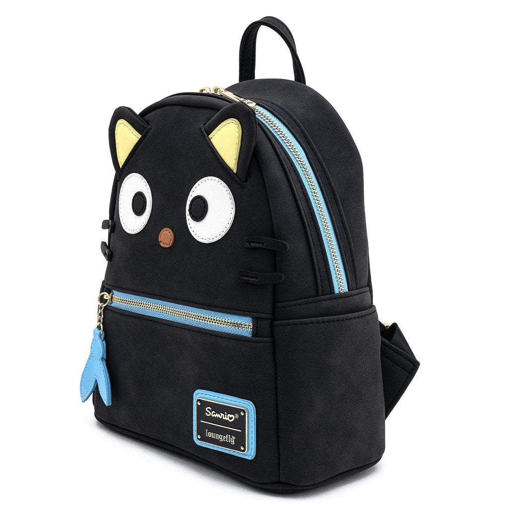 Loungefly Sanrio Black Chococat Mini Backpack and Wallet Set – LuxeBag