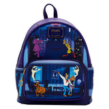 Loungefly Scooby Doo Monster Chase Mini Backpack Wallet Set