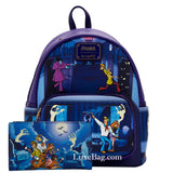 Loungefly Scooby Doo Monster Chase Mini Backpack Wallet Set