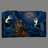 Loungefly Scooby Doo Monster Chase Mini Backpack Wallet Set