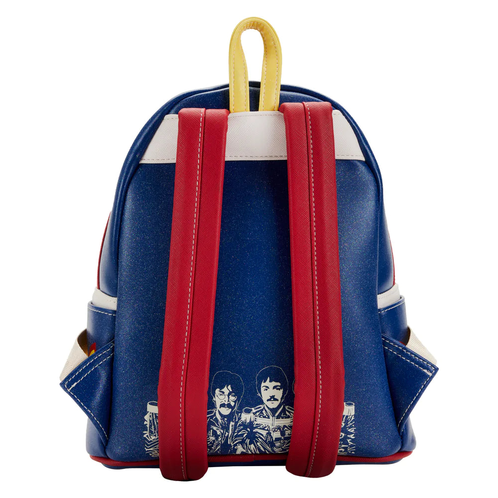 Loungefly The Beatles SGT Peppers Mini Backpack LuxeBag