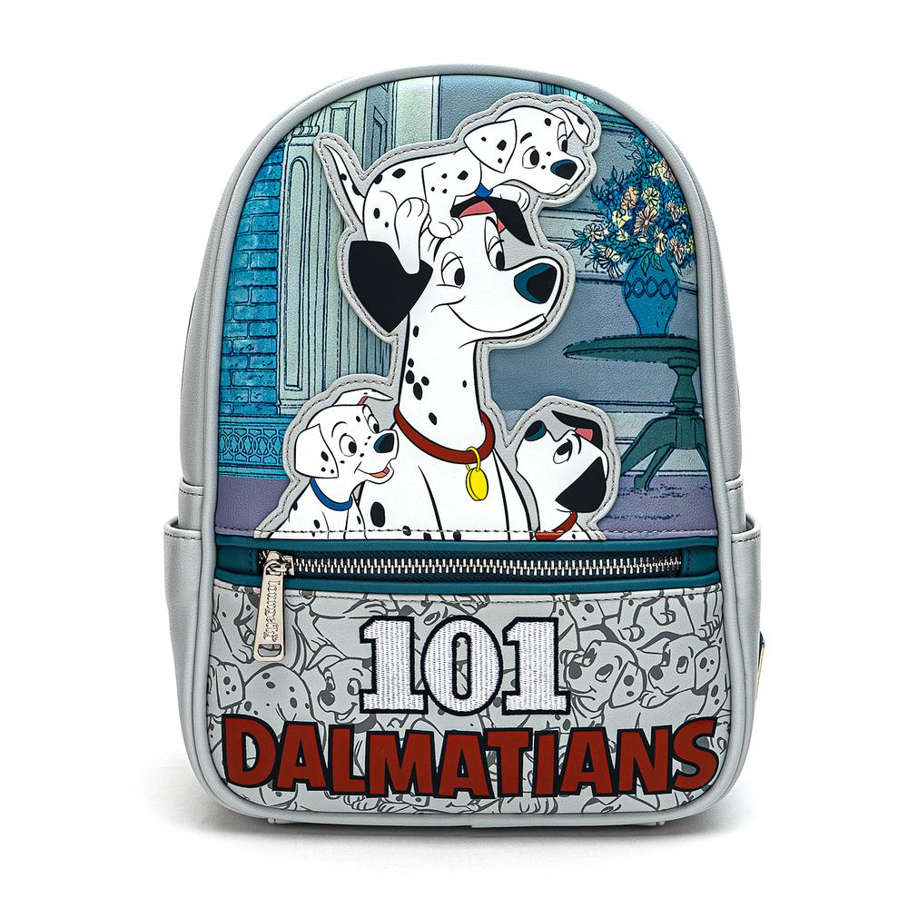 Loungefly Disney 101 Dalmatians All The Puppies Mini Backpack – LuxeBag Loungefly Disney 101 Dalmatians All The Puppies Mini Backpack – LuxeBag