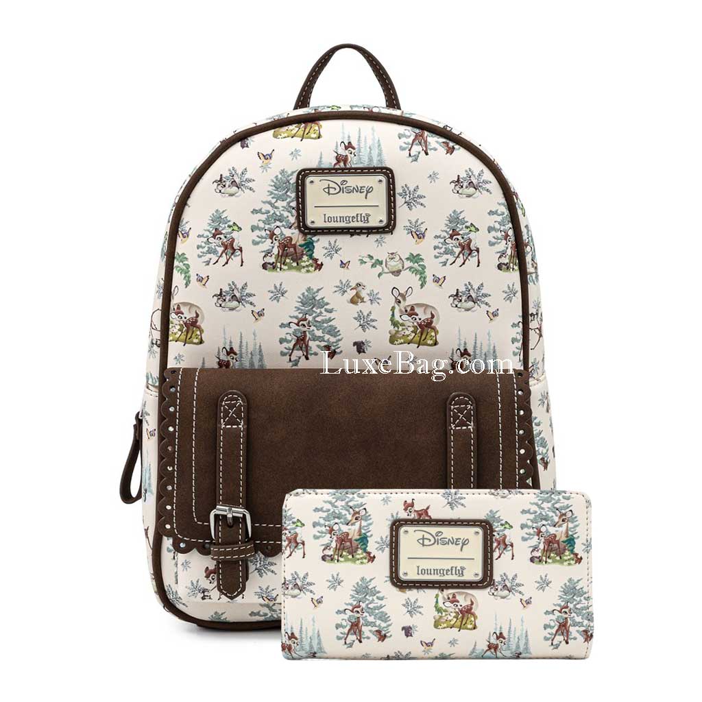 Loungefly Disney Sleeping Beauty Floral Fairy Godmother Mini Backpack –  LuxeBag