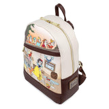 Loungefly Disney Snow White The Seven Dwarfs Mini Backpack and Wallet Set