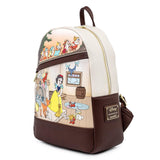 Loungefly Disney Snow White The Seven Dwarfs Mini Backpack and Wallet Set