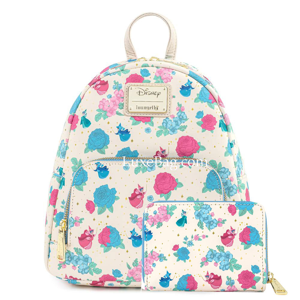 Loungefly Fairy Godmother set Preorder Exclusive Loungefly Fairy Godmother Backpack | TikTok main image 2
