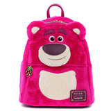 Loungefly Disney Pixar Lotso Plush Mini Backpack and Wallet Set
