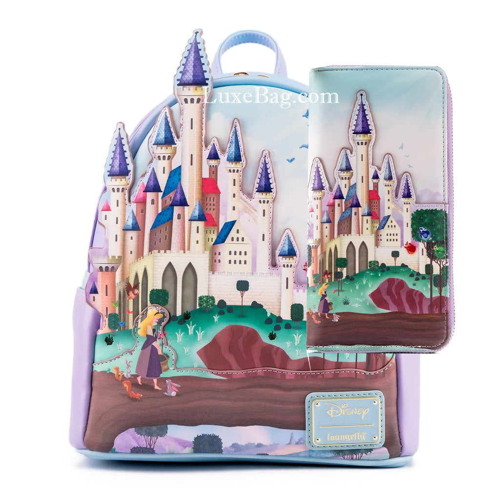 disney parks loungefly mini backpack by joey chou EXCLUSIVE DROP: Collection Backp LF Lounge VIP Artist Joey Chou captures the colour and excitement of the Disney Parks with his design for this mini backpack by Loungefly Loungefly Disney Parks Mini Backpack