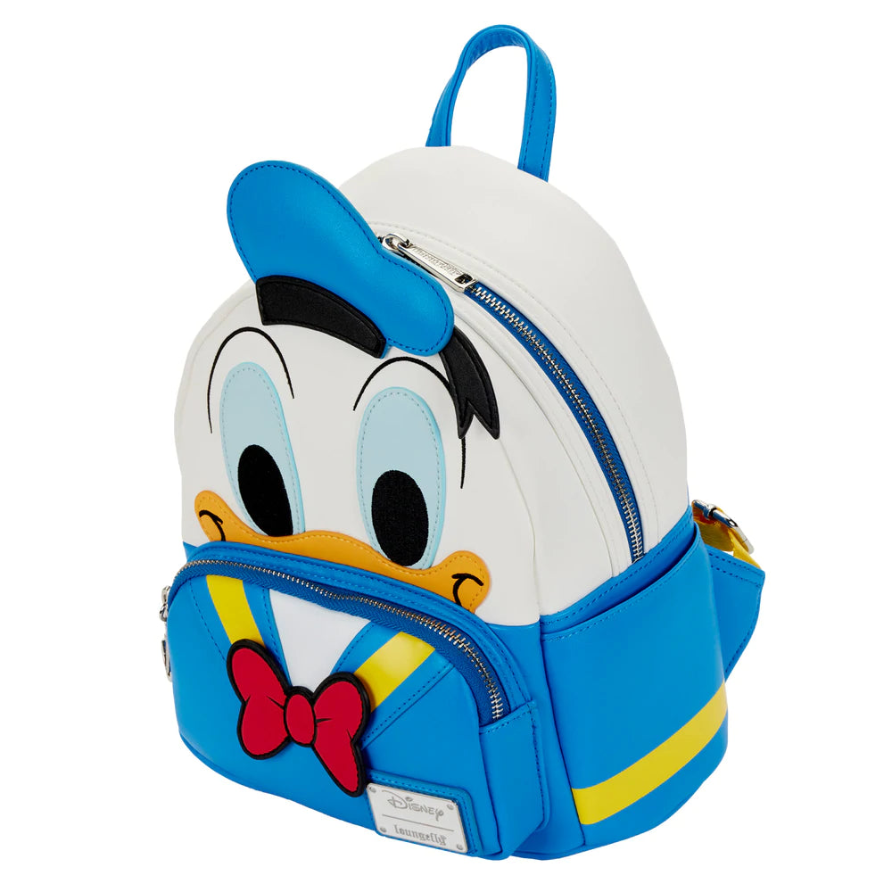 Loungefly Disney Donald Duck Mini Backpack – LuxeBag display picture 1