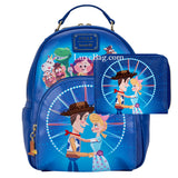 Loungefly Disney Pixar Moment Toy Story Mini Backpack Wallet Set